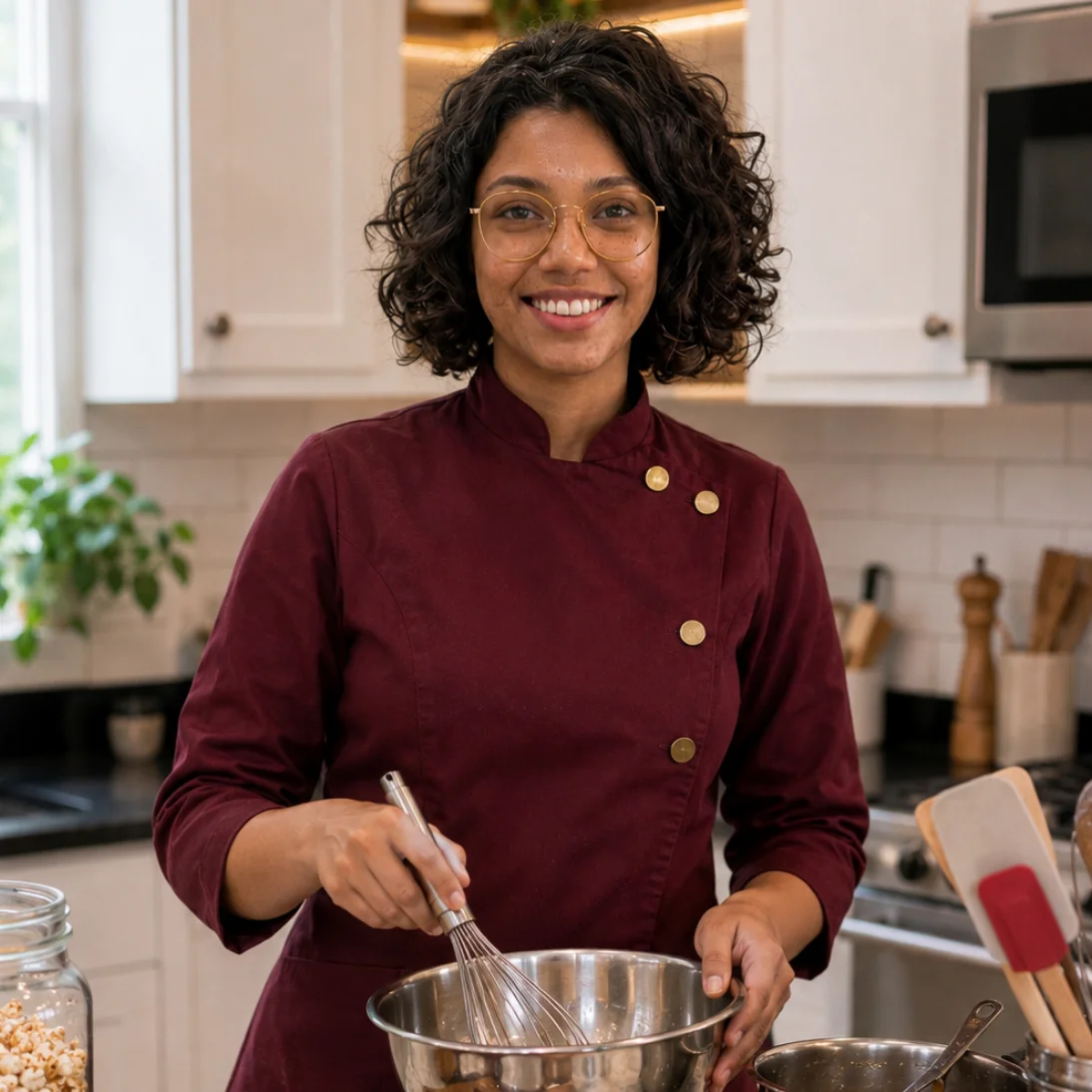 Carmela Vega - Gourmet Popcorn Expert & Instructor
